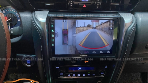 Màn hình DVD Android liền camera 360 xe Toyota Fortuner 2017 - nay | Oled Pro X5S 